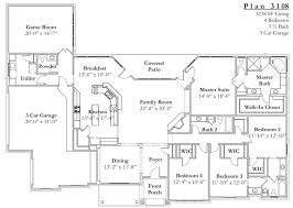 House Floor Plans Ranch Style House