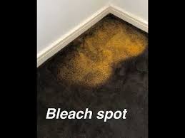 how to fix bleach spot bleach stain