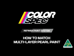 Multi Layer Pearl Paint
