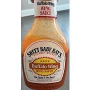 sweet baby ray s wing sauce buffalo