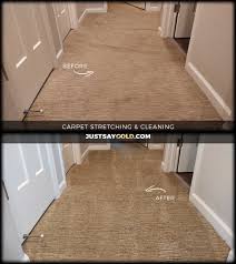 carpet repair re stretching elk grove