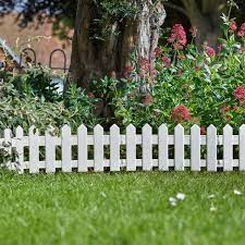 Smart Garden White Picket Fence Path