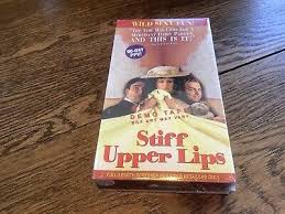 stiff upper lips vhs 2000
