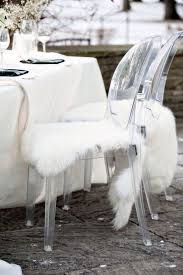 Faux Fur Chair Covers Turn Up The Luxe