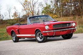 the 1966 shelby gt350 convertible
