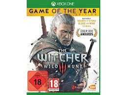 Goty edition stated as normal version! The Witcher 3 Wild Hunt Game Of The Year Edition Xbox One Mediamarkt