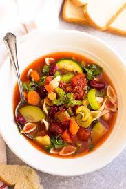 slow cooker homemade minestrone soup makes the perfect easy forting meal best of all