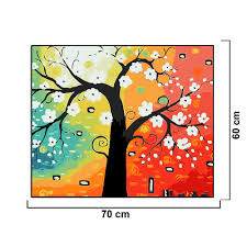Fun wall art prints, printable digital art, and more! Abstract Paintng Tree Landscape Diy Painting By Numbers Kit Paint Wall Art Canvas Painting Prints Frameless For Home Decor Painting Calligraphy Aliexpress