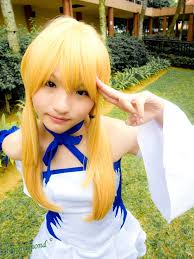 Lucy Heartfilia Cosplay 2 by GothMisaki - lucy_heartfilia_cosplay_2_by_gothmisaki-d4rr6p5