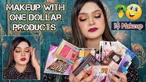 trying one dollar makeup s