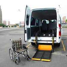 dual hydraulic wheelchair lift for vans