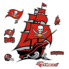 You can download in.ai,.eps,.cdr,.svg,.png formats. Fathead Nfl Tampa Bay Buccaneers Ship Logo Giant Wall Decal Bed Bath Beyond