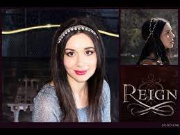 reign makeup and style tutorial mary