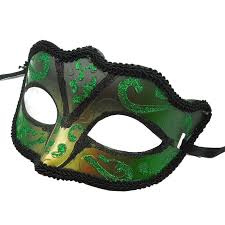 costume mask masquerade half face mask