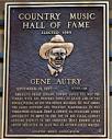 Country Music Hall of Fame 1969