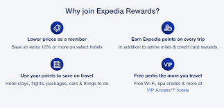 expedia rewards earn points