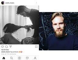 Found Pewdiepie on Instagram, Fellow 9 year olds we need to tell Marzia...  : r/PewdiepieSubmissions