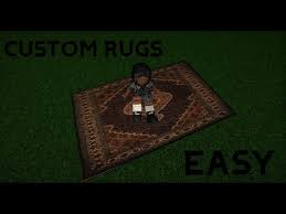 custom rugs still working 2022