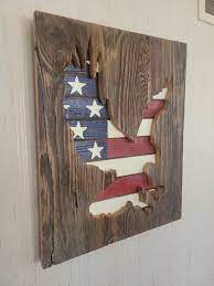 American Eagle Patriotic Decor