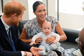 Meghan markle and prince harry announced that they welcomed a beautiful baby boy into the world on monday, may 6, 2019. Meghan Markle Talks About Her Son Archie S Milestone During School Visit