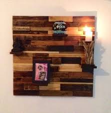 Build Pallet Decorative Wall Shelf