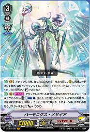 Typically you want to pass your three worst cards to get rid of them. Harmonics Messiah Auto Vc When Cardfight Vanguard Facebook