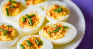 deviled eggs without mustard two