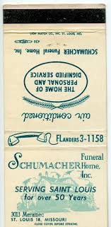 schumacher funeral home saint louis
