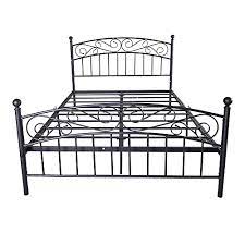 dumee queen bed frame with