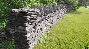 Morrison Point Dry Stone Wall Project