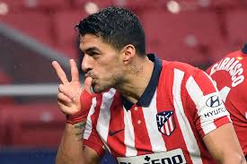 Luis suarez was left in tears as he facetimed friends and family after he scored his 21st goal of the season to hand atletico madrid the laliga. Why Does Luis Suarez Kiss His Wrist When He Celebrates A Goal Atletico Madrid Star In Action Against Chelsea Tonight Biz Instant