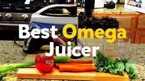 Best Omega Juicer Reviews And A Comparison Chart