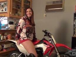 Beth Stripping Naked On Motorcycles With Her Bad Ass Big Titties -  XFantazy.com