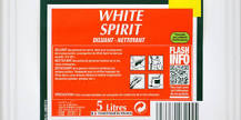 Comment utiliser white spirit ?