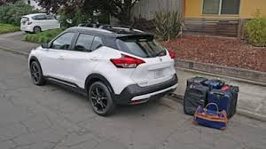 Discover the dynamic styling of the 2021 nissan kicks. 2020 Nissan Kicks Luggage Test How Big Is The Trunk