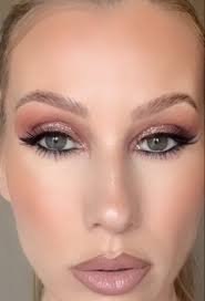 party glam makeup mastercl video