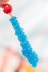 how to make rock candy on a stick