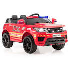Kids 12V Electric Ride On Car with Remote Control Bluetooth TY327062BK Costway