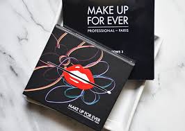 make up for ever artist palette volume