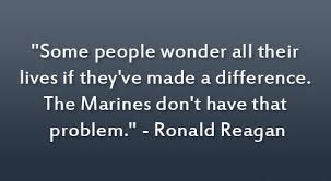 Ronald reagan quotes about marines. Quotes Of Ronald Reagan About Marines Quotesgram