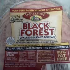 wellshire farms black forest ham