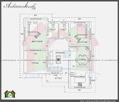 Tamilnadu Fresh 2 Bedroom House Plans