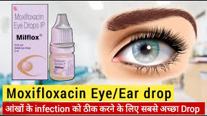 moxifloxacin eye drops moxifloxacin