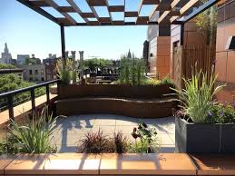 Brooklyn Rooftop Garden 6 Modern