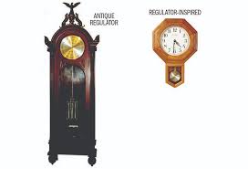 what is a regulator clock wood