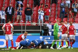 Christian eriksen is awake after collapsing during denmark's euro 2020 match against finland. Ghdosqz2z6mqcm
