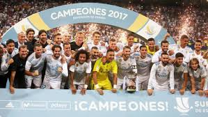 real madrid results super cup win