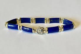 lapis lazuli link bracelet hong kong