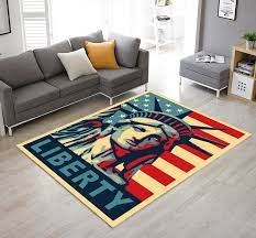 liberty rug usa flag rug american