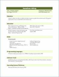 Graduate School Cv Template Awesome Grad School Resume Template From